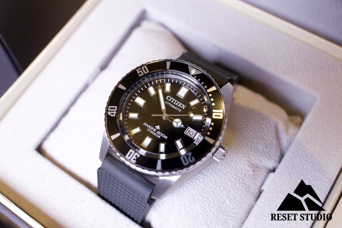 CITIZEN PROMASTER Mechanical Diver&nbsp;NB6021-17E